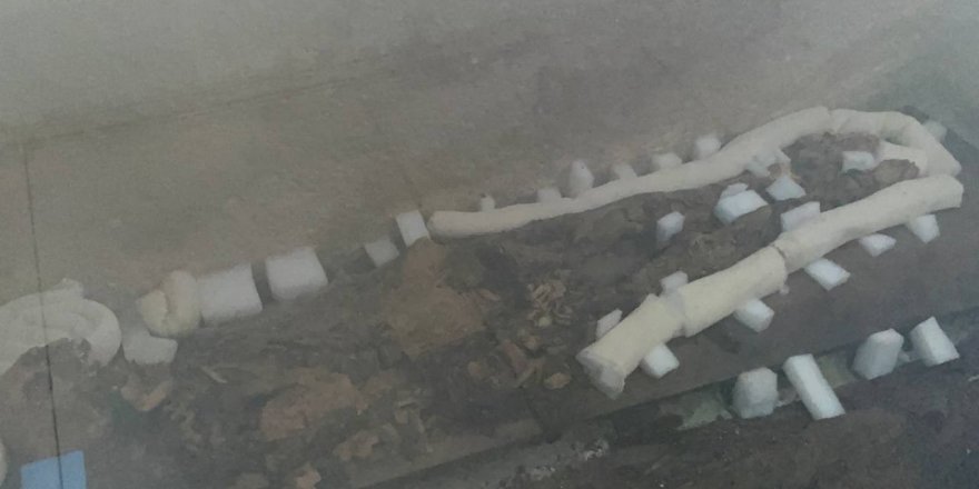 Bursa'da 1800 Yıllık Lahit Açıldı