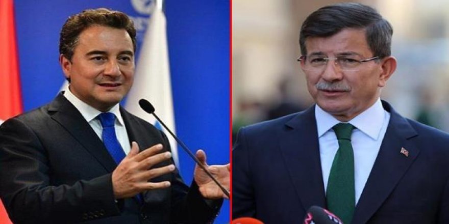 Davutoğlu'ndan Babacan'ın Suriye eleştirisine yanıt