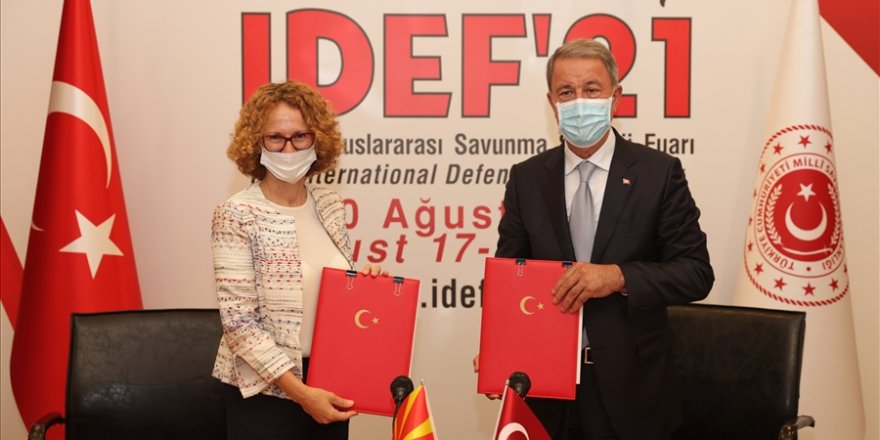 Türkiye ve Kuzey Makedonya arasında Askerî Mali İş Birliği Anlaşması