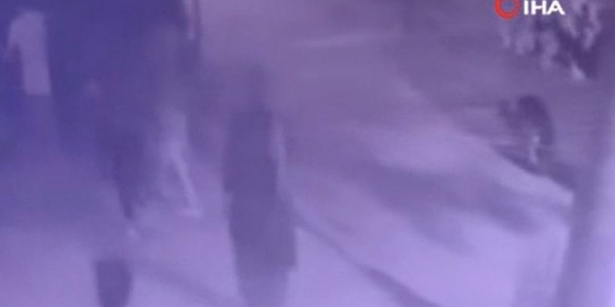 Esenyurt’ta ortalığın savaş alanına döndüğü kavga kamerada