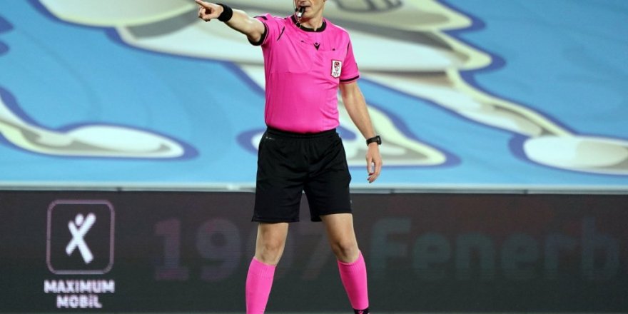 Kayserispor-Adana Demirspor maçını Numanoğlu yönetecek