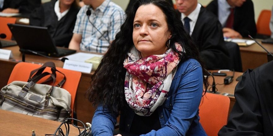 Yargıtay Nsu Davasında Baş Sanık Beate Zschaepe İle İki Sanık Hakkındaki Kararları Onadı