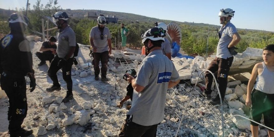 Esad rejimi İdlib’i hedef aldı: 4 ölü, 3 yaralı