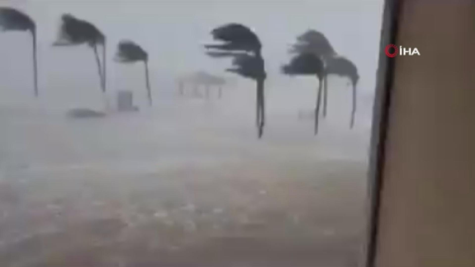 Grace Kasırgası Meksika’nın Yucatan Yarımadasını Vurdu