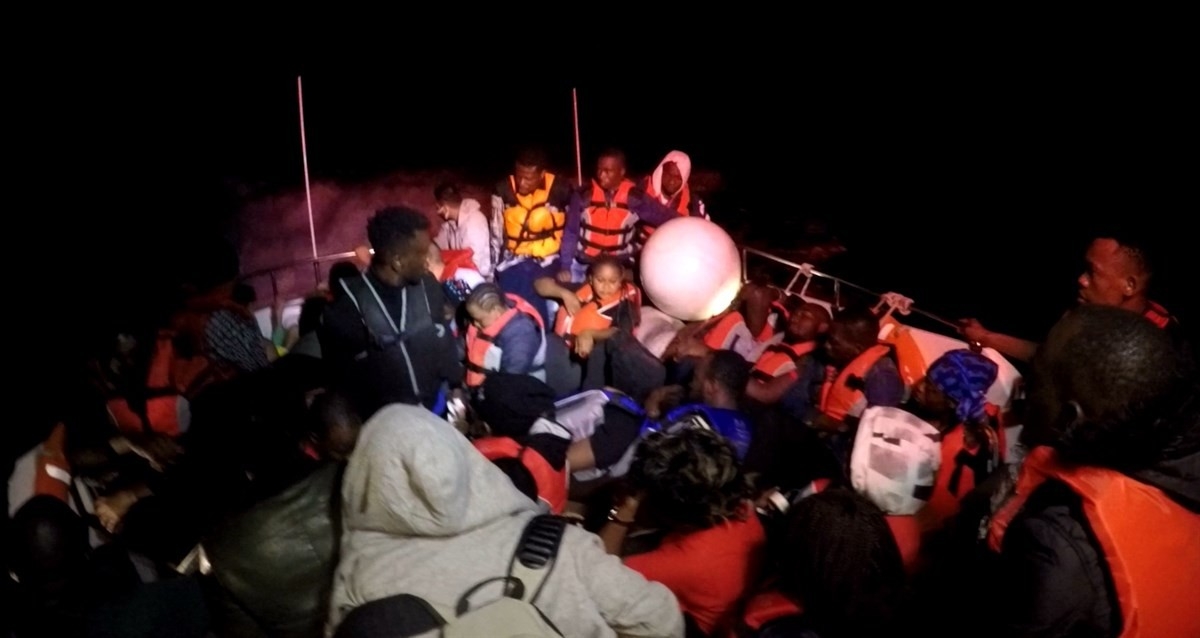 44 Düzensiz Göçmen Sahil Güvenlik Ekipleri Tarafından Kurtarıldı