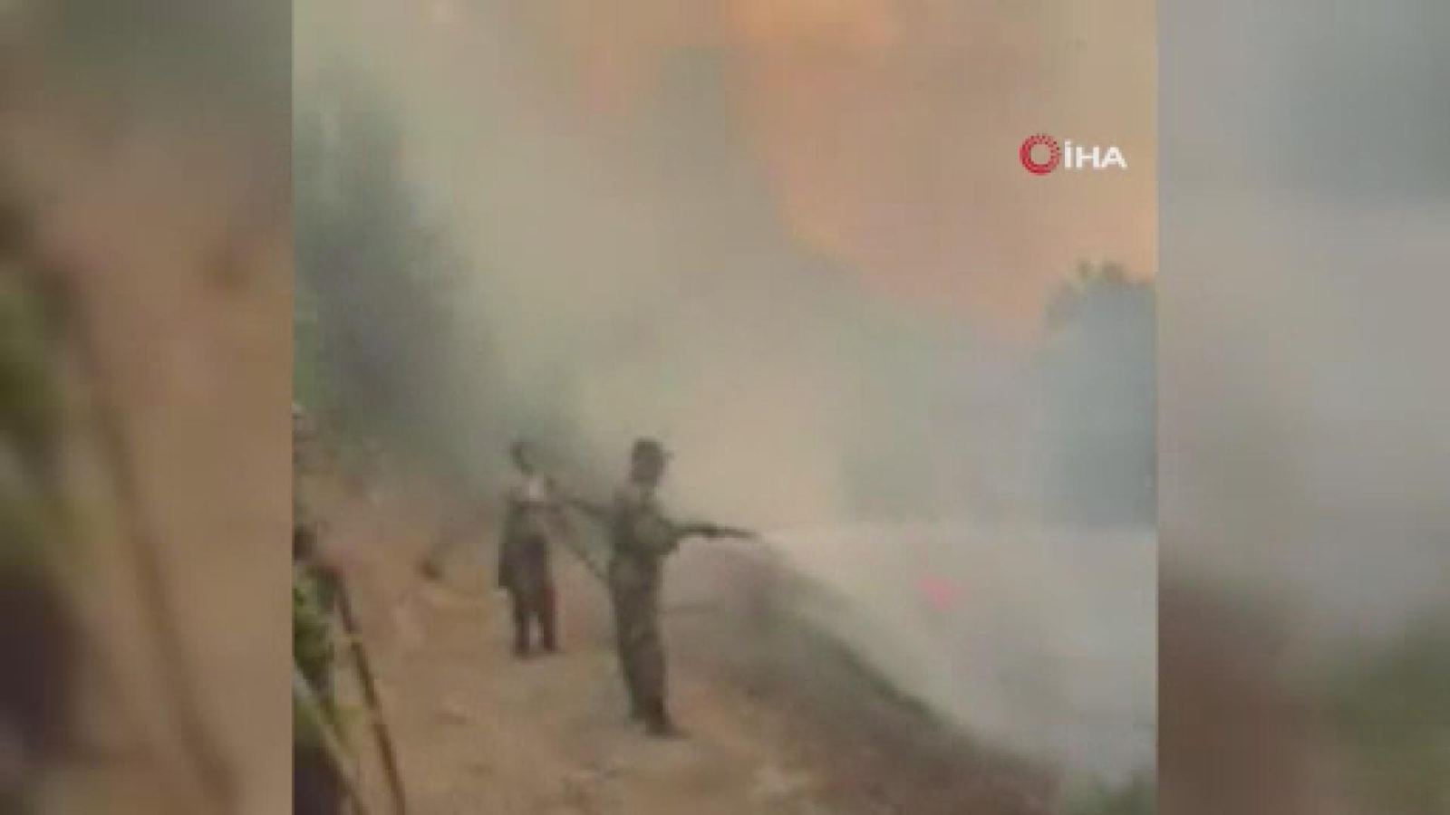 Azerbaycan’ın Gebele İlindeki Orman Yangını Kontrol Altına Alındı