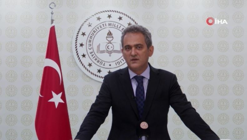 Milli Eğitim Bakanı Özer’den Yüz Yüze Eğitim Açıklaması