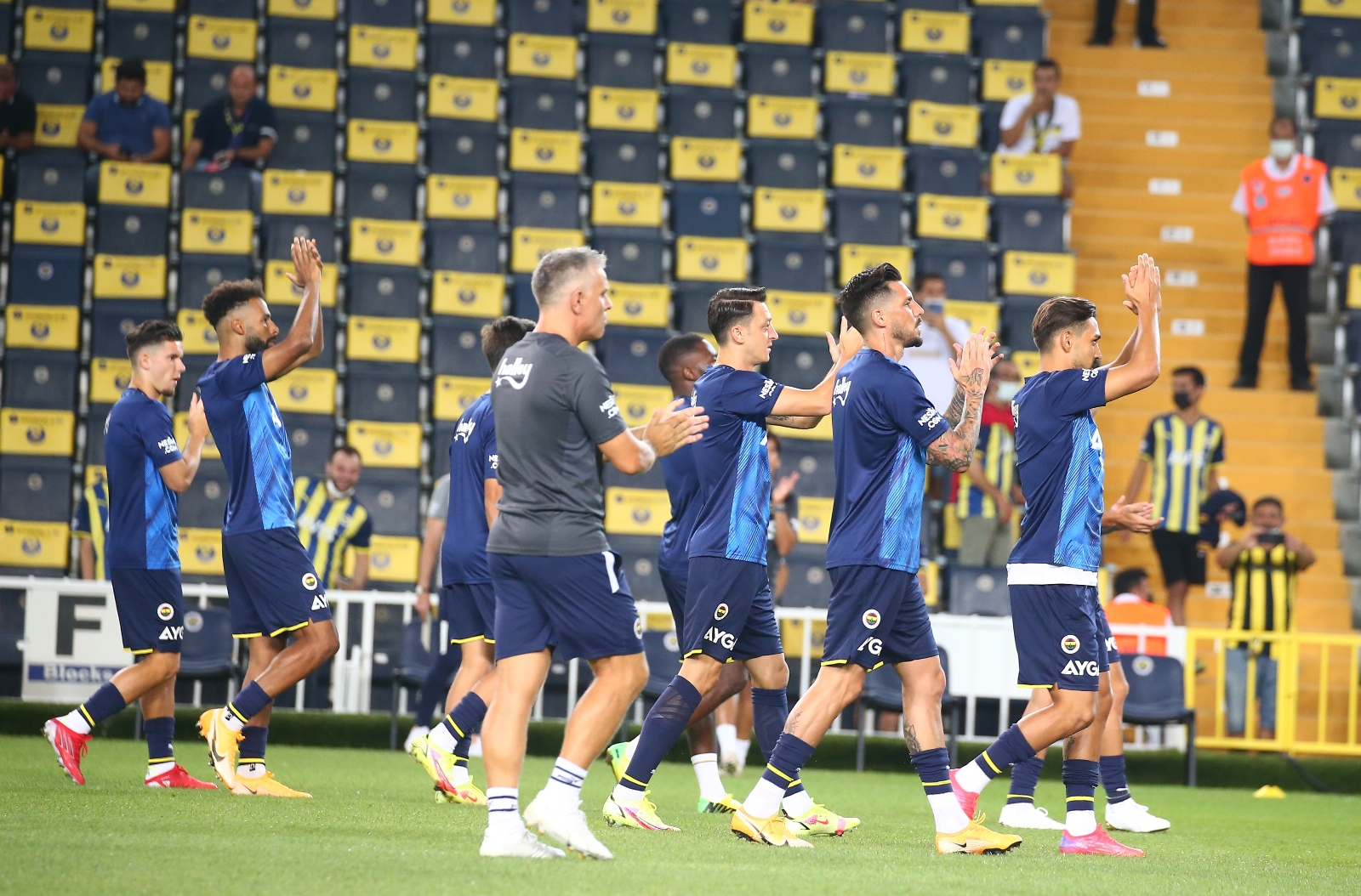 Fenerbahçe, 910 Gün Sonra Avrupa’da