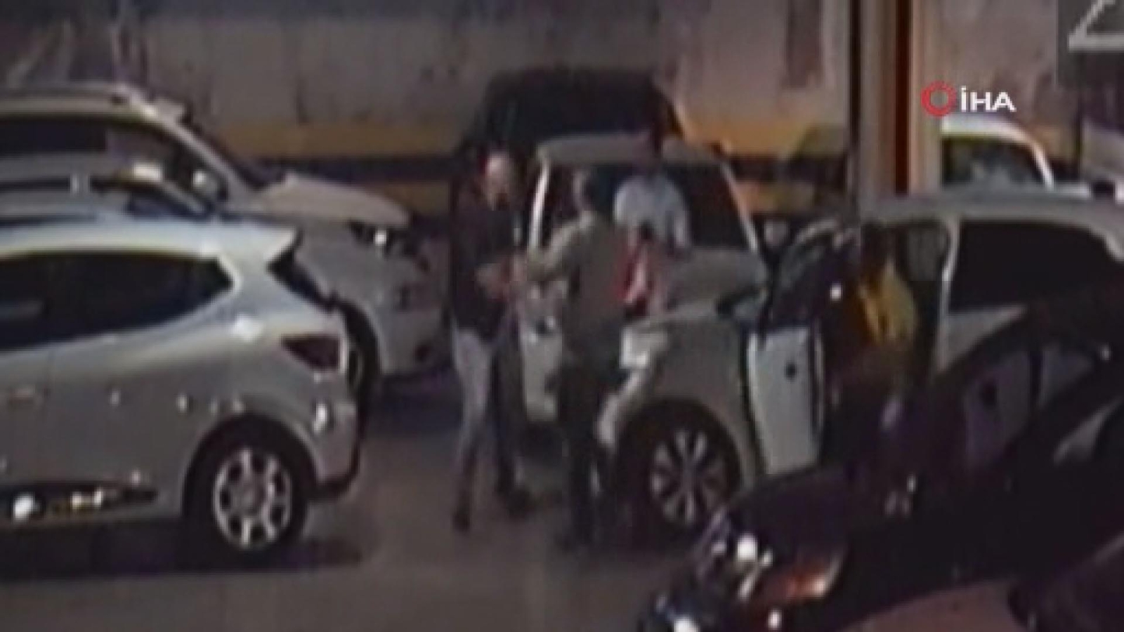 A Haber Ekibine Otoparkta Saldırı