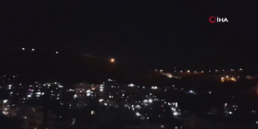 İsrail, Lübnan üzerinden Suriye’ye hava saldırısı düzenledi