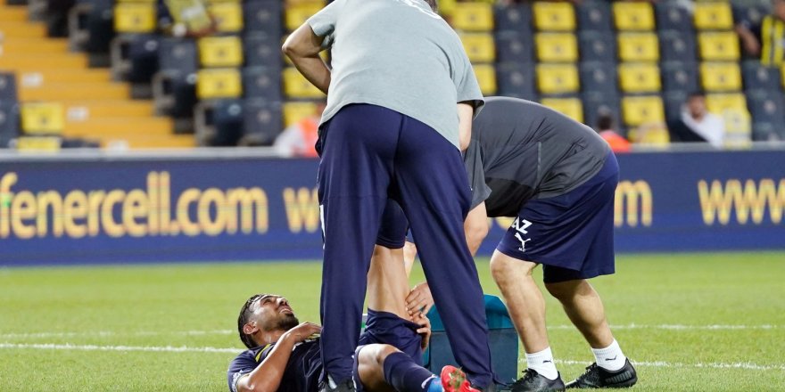 İrfan Can Kahveci sakatlandı