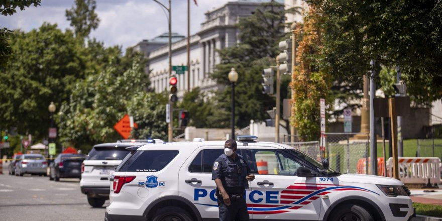 ABD'nin başkenti Washington DC'de Bomba Paniği