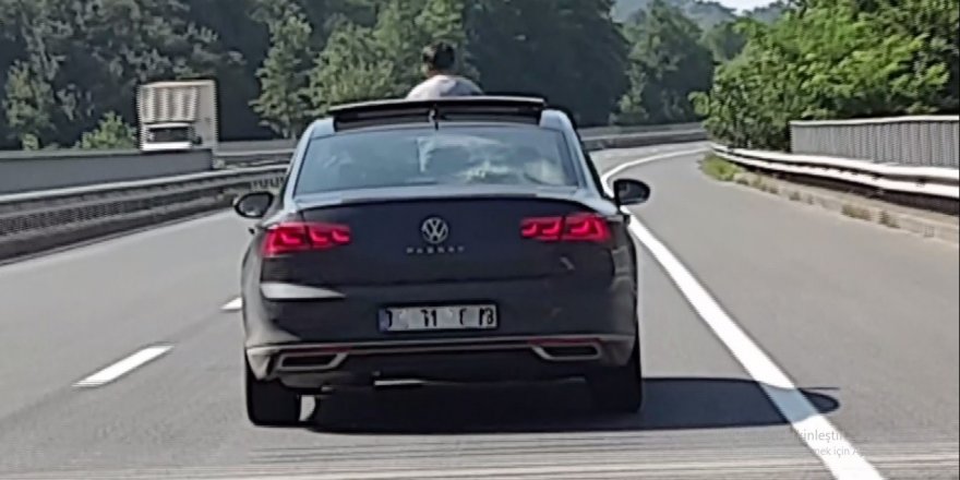 Trafikte Tehlikeye Davetiye