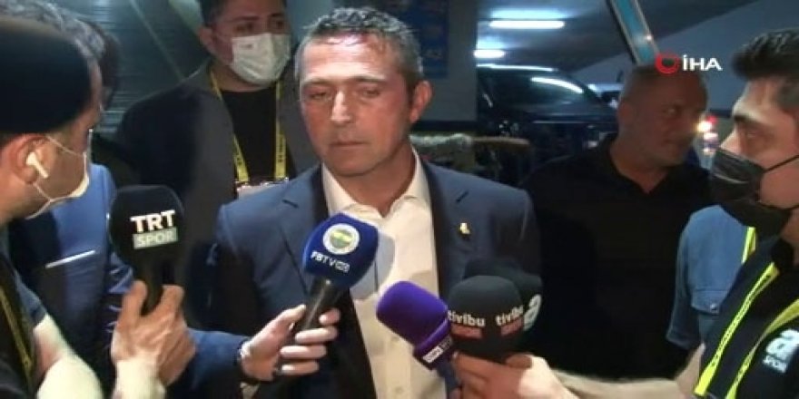 Ali Koç: “En az 3, hesabımıza uyarsa 4 transfer yapacağız”