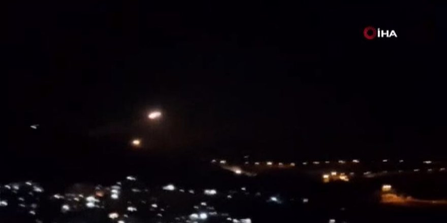 İsrail, Suriye’ye hava saldırısı düzenledi