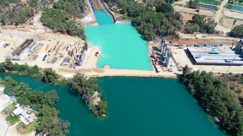 Türkiye’nin En Uzun 4. Köprüsünde İnşaat Sürüyor