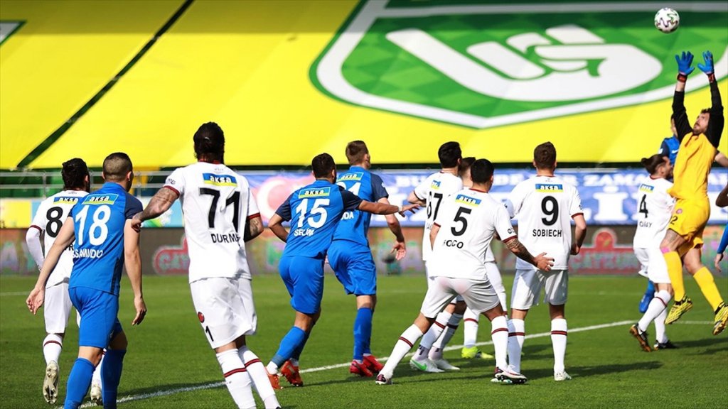 Fatih Karagümrük, Rize Deplasmanında