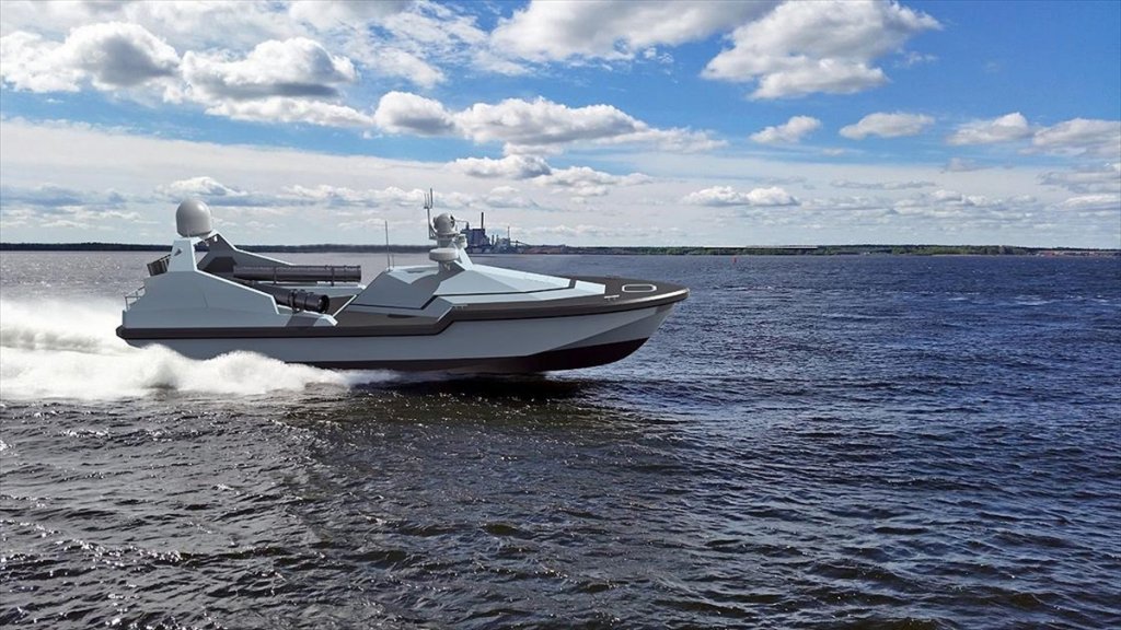 İlk İnsansız Denizaltı Savunma Harbi Aracı Üretime Hazır