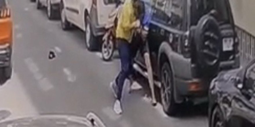 İstanbul’un göbeğinde bıçaklı dehşet