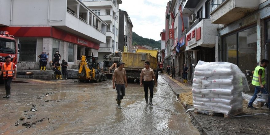 Sel Bölgesinde Hasar Tespit Çalışmaları Tamamlandı
