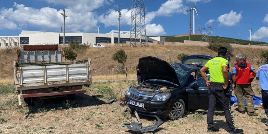 Bandırma’da can pazarı: 2 ölü, 4 yaralı