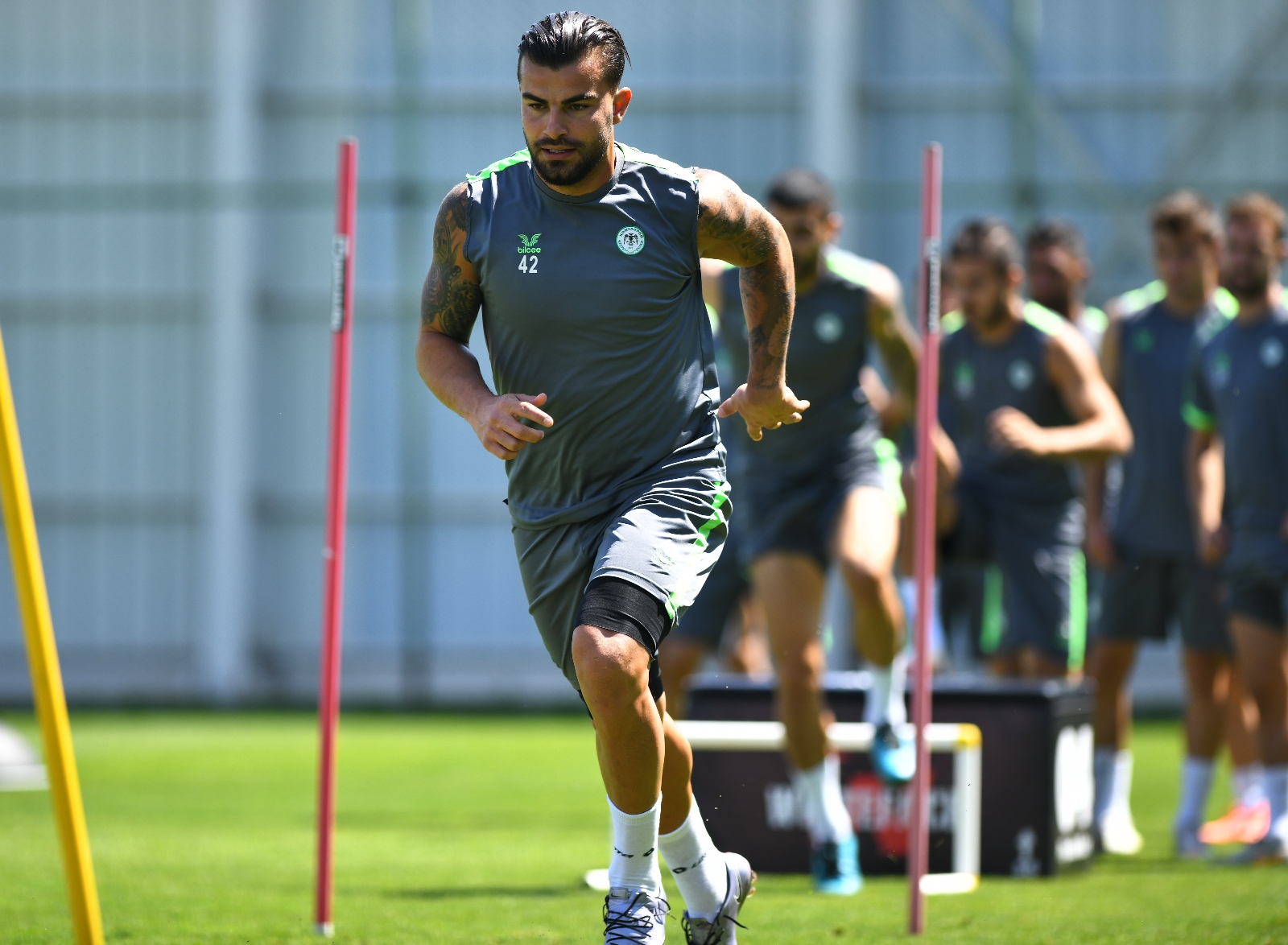 Konyaspor, Başakşehir Maçı Hazırlıklarını Sürdürdü