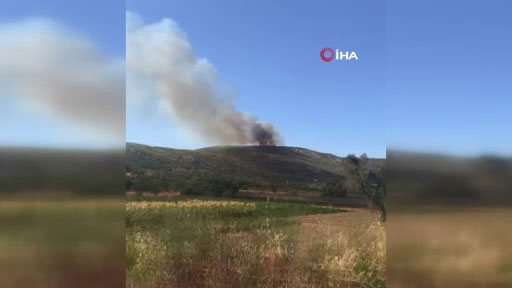 İzmir’de İki Ayrı Bölgede Orman Yangını: Havadan Ve Karadan Müdahale Başladı