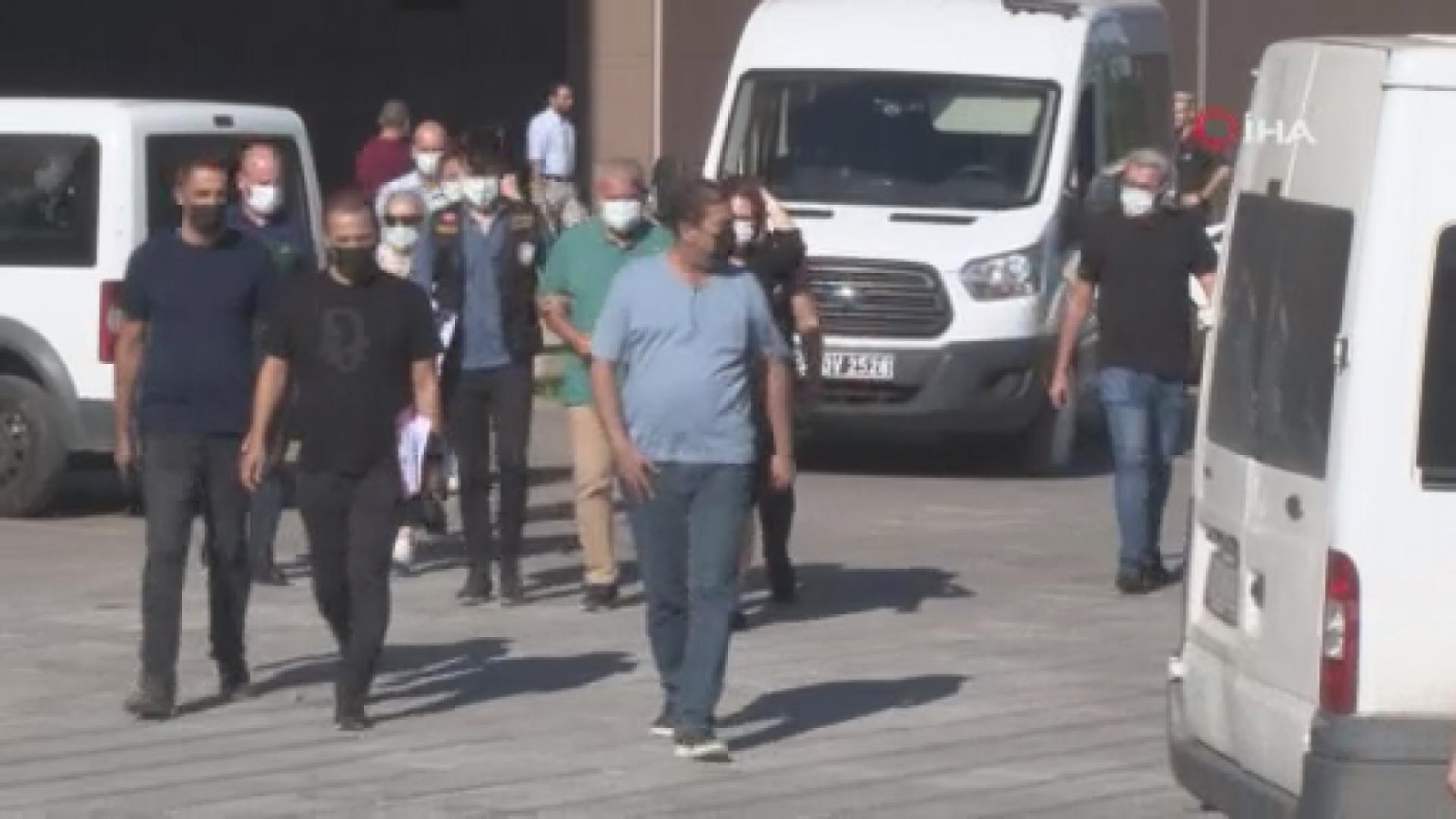 Emekli Tuğgeneral İdris Koralp Tutuklanarak Cezaevine Gönderildi