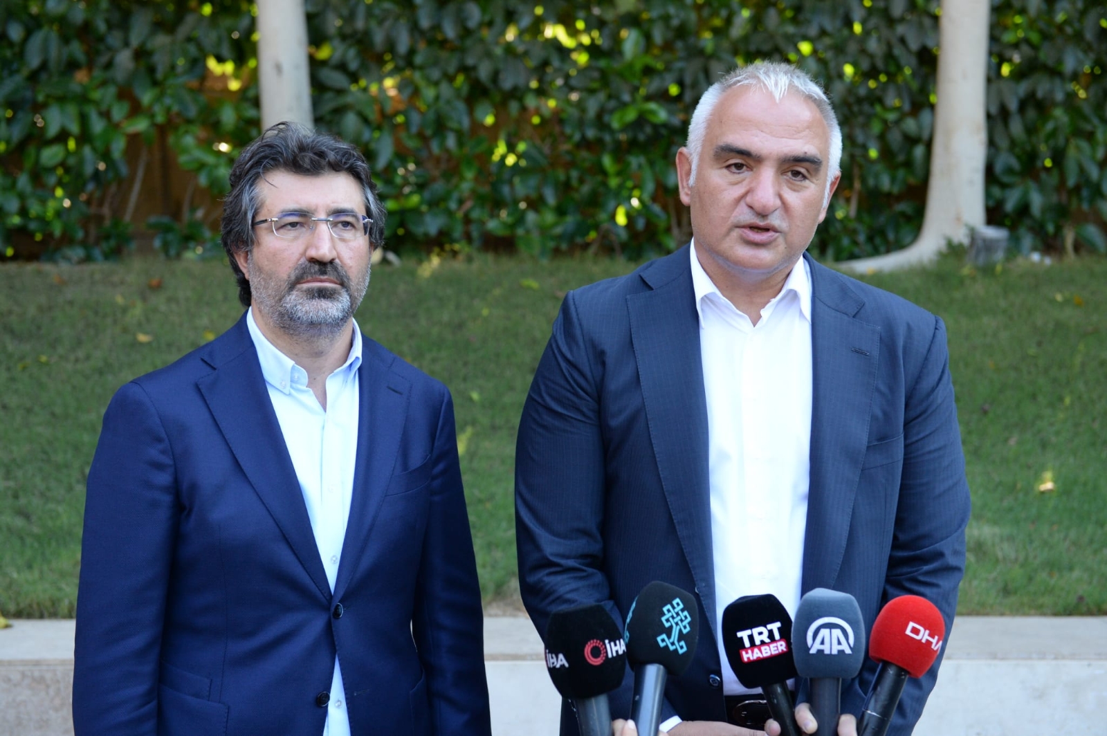 Bakan Ersoy: "Yiten Ormanlarımızı En Kısa Sürede Yeşertecek, Geleceğe Çok Daha Güçlü Hazırlanacağız"