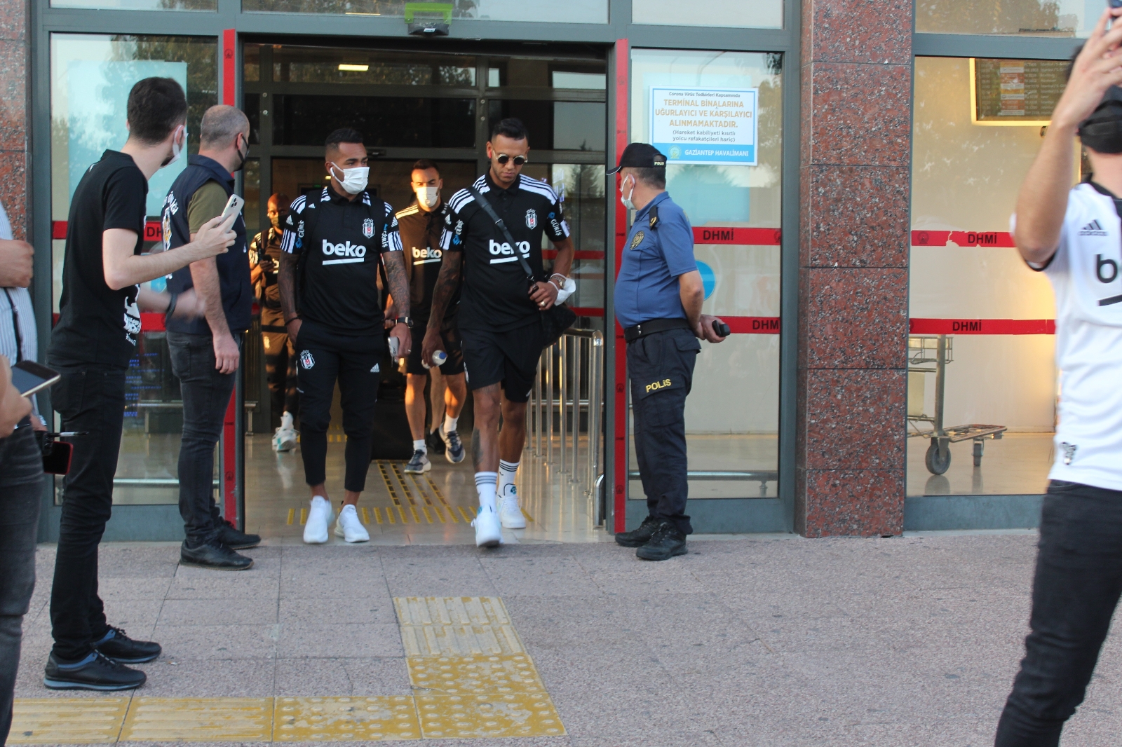 Beşiktaş Kafilesi, Gaziantep’te