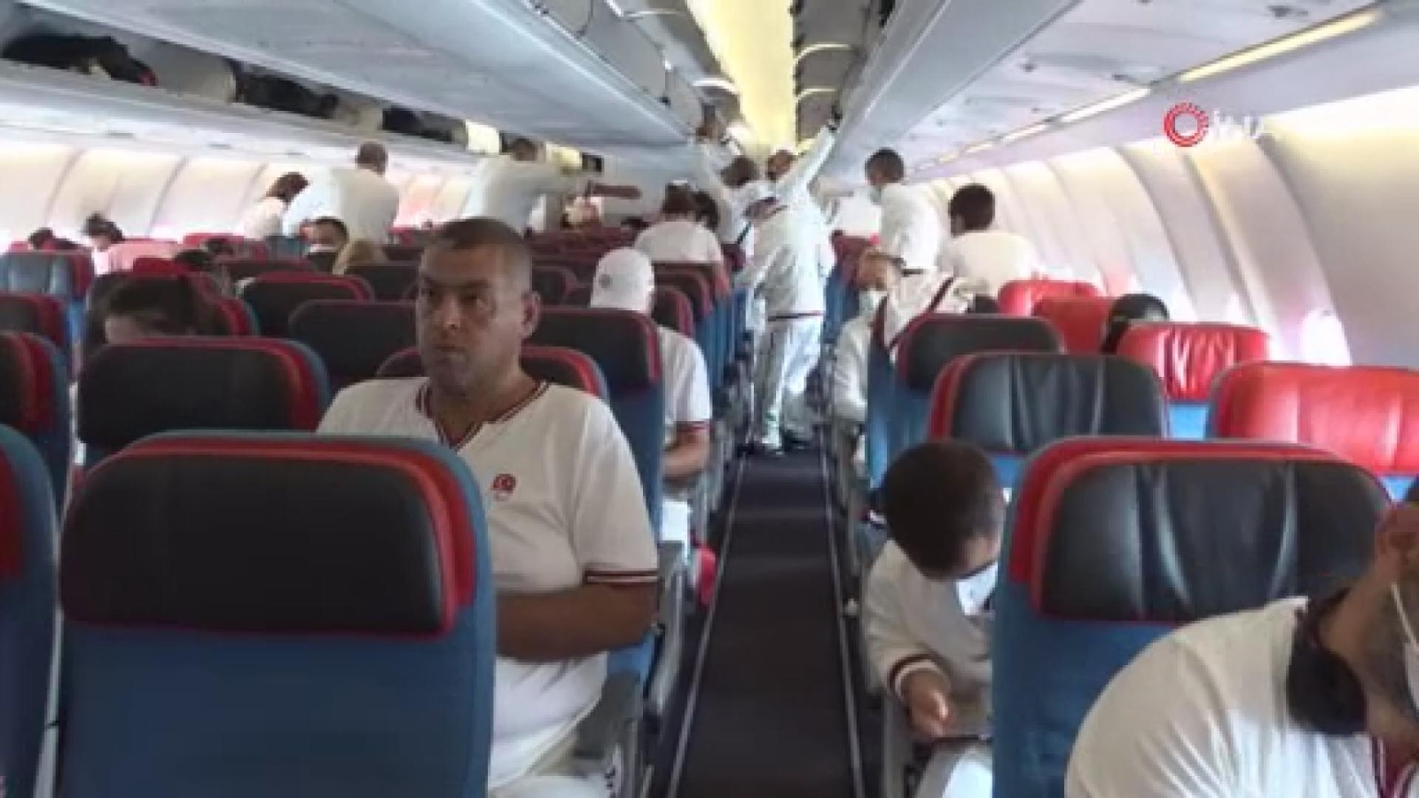 Türkiye Paralimpik Oyunlar Kafilesi Tokyo’ya Gitti