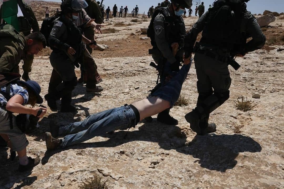 İsrail güçlerinden Batı Şeria’da Filistinlilere müdahale