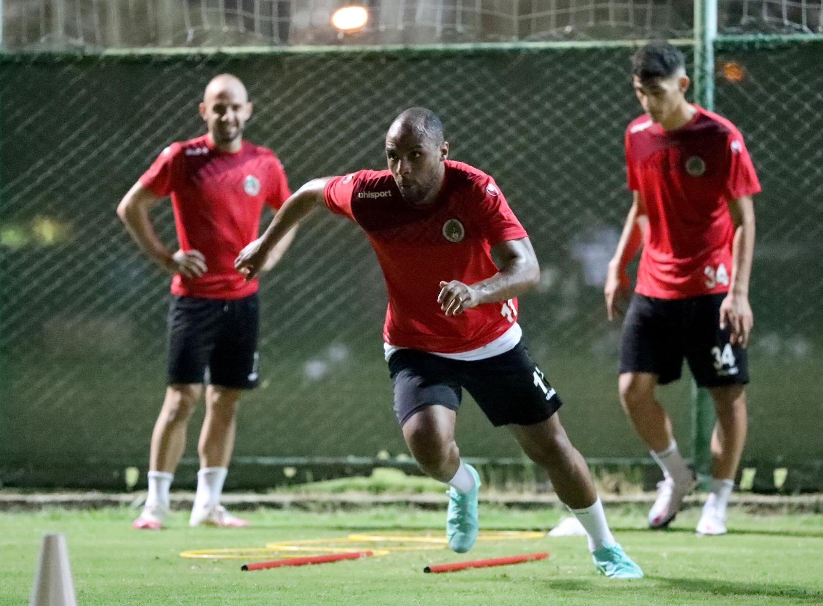 Alanyaspor, Altay maçı hazırlıklarını tamamladı