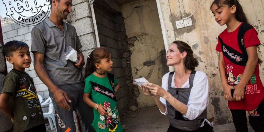 Angelina Jolie, Afganistan için Instagram hesabı açtı