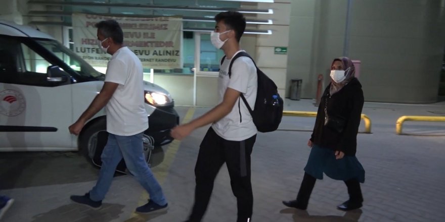 Kırıkkale'de koronalı aile paniği