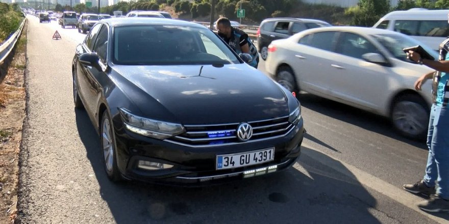 İstanbul'da 1461 araç sürücüsüne ceza kesildi