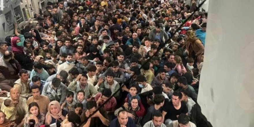 ABD Kabil'den tahliyeleri çok sayıda ülkeden aktarmalı uçuşla yapacak