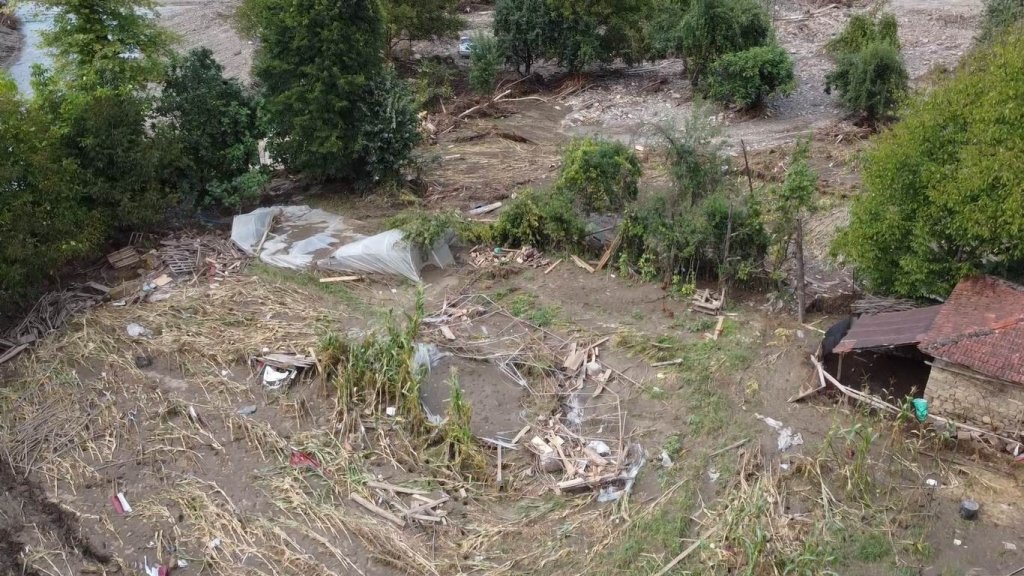 Selden Zarar Gören Zafer Köyünde Hayat Normale Döndü