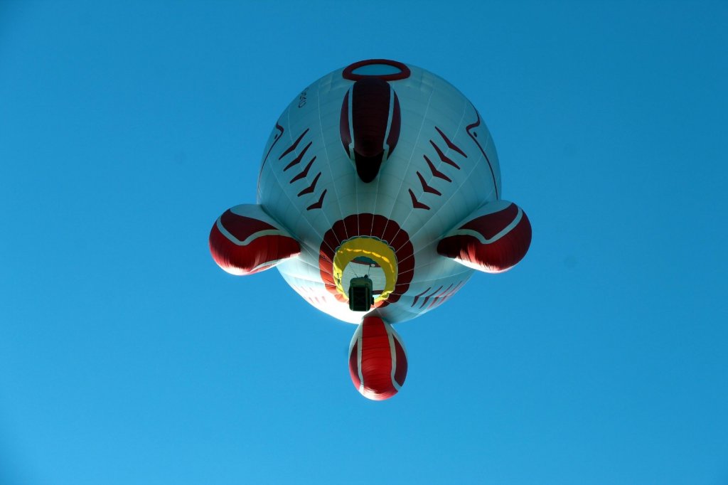 Türkiye’nin İlk Özel Şekilli Balonları Üretildi