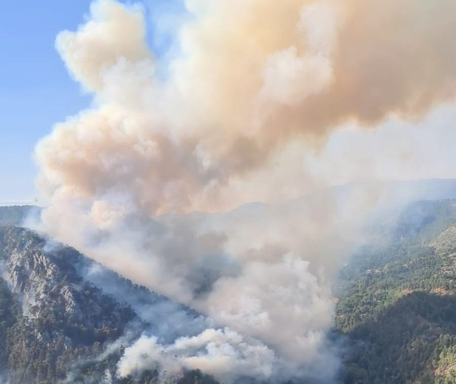 Köyceğiz Yangını Kontrol Altına Alındı