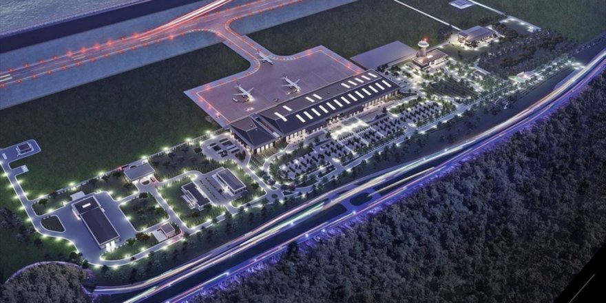 Rize-artvin Havalimanı Yıl Sonunda Hizmete Açılacak