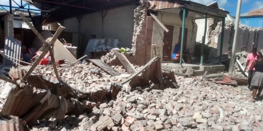 Haiti'de 14 Ağustos'taki Depremin Ardından Gıda Ve Hijyen Malzemelerine İhtiyaç Duyuluyor