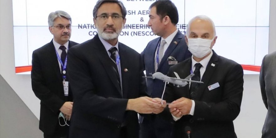 İnsansız Hava Aracı Anka, Pakistan İş Birliğiyle Güçlendirilecek