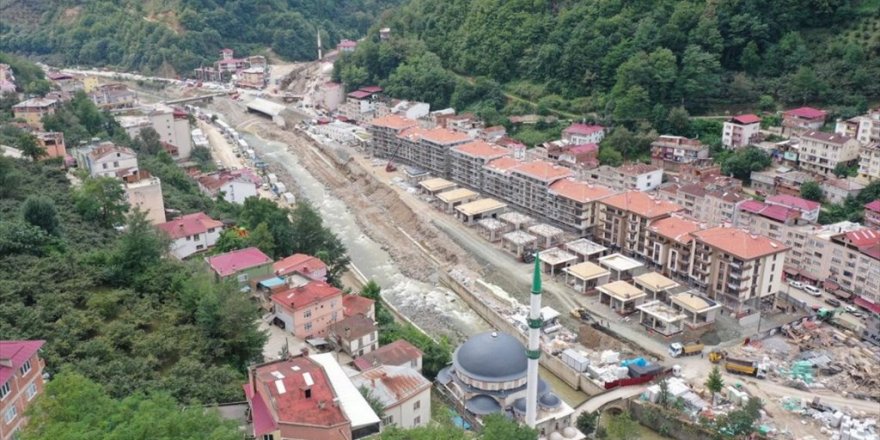 Dereli, Sel Felaketinin İzlerini Devletin Desteğiyle Bir Yılda Sildi