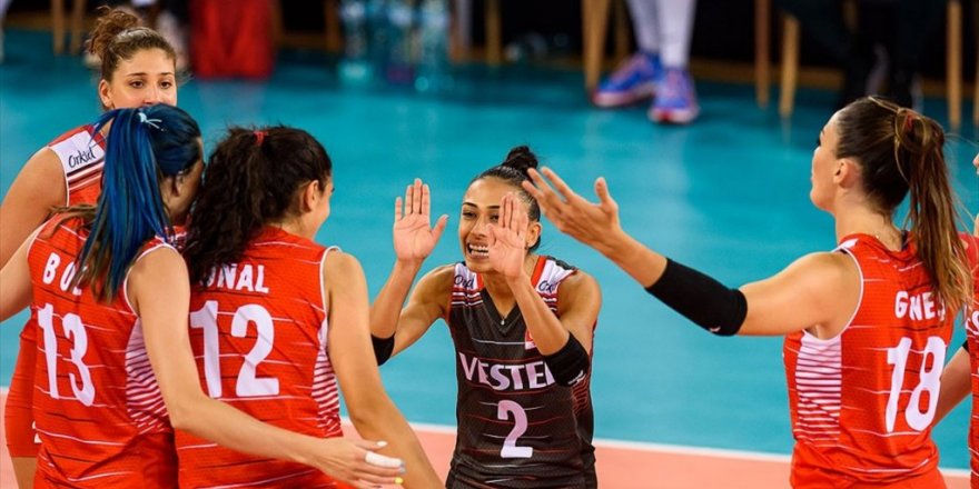A Milli Kadın Voleybol Takımı’nın rakibi Polonya oldu
