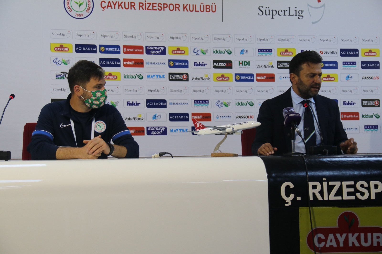 Bülent Uygun: “Çok Daha İyi Bir Rizespor İzleyeceğiz İnşallah”