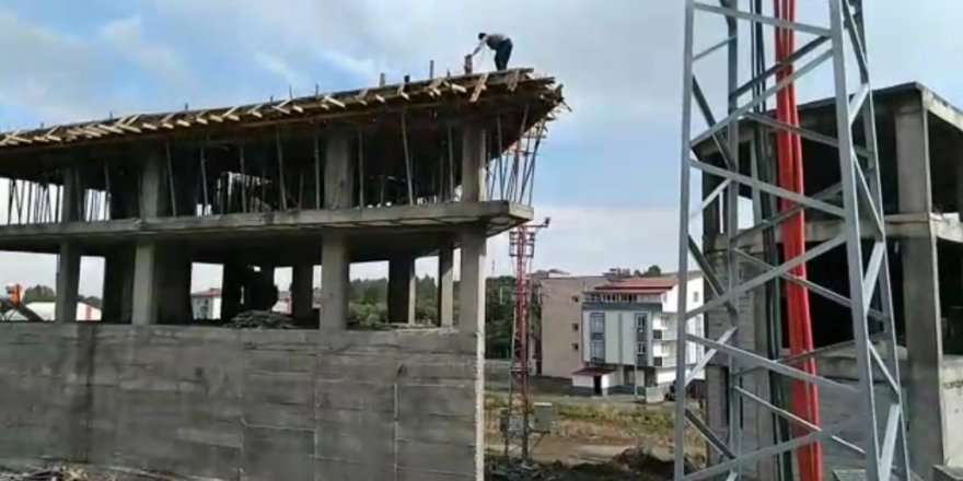 Susuz’da ilginç intihar girişimi