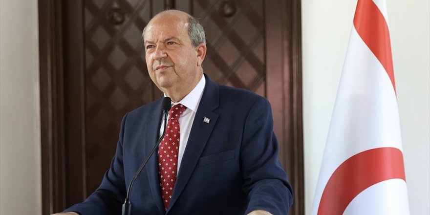 Tatar: Kıbrıs'ta En Gerçekçi Çözüm İki Ayrı Devlete Dayalıdır