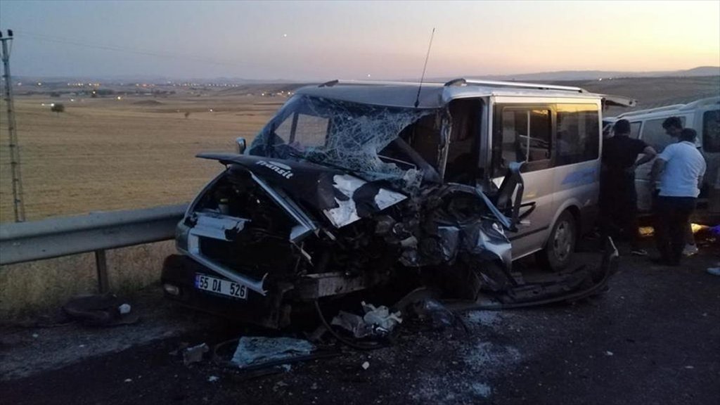 Ankara'da Zincirleme Trafik Kazası: 22 Yaralı