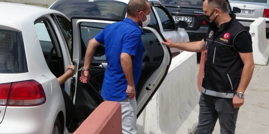 İmal Ettikleri 8 Kilo Bonzaiyi Paketlerken Yakalanan 2 Kişi Tutuklandı